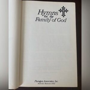 Hymns For the Family of God 1976 Hymnal Church Song Book